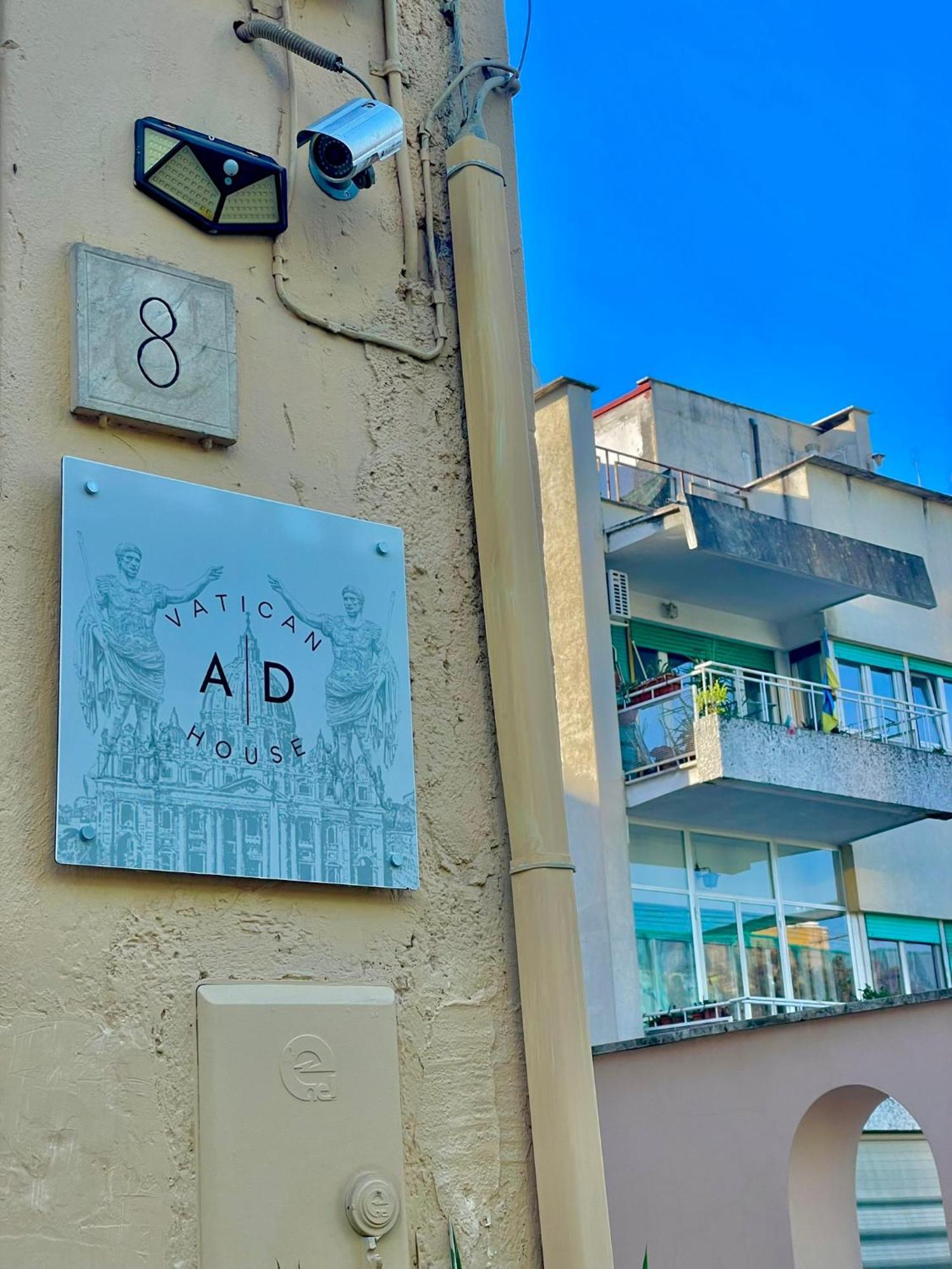 A.D Vatican House Roma Exterior foto